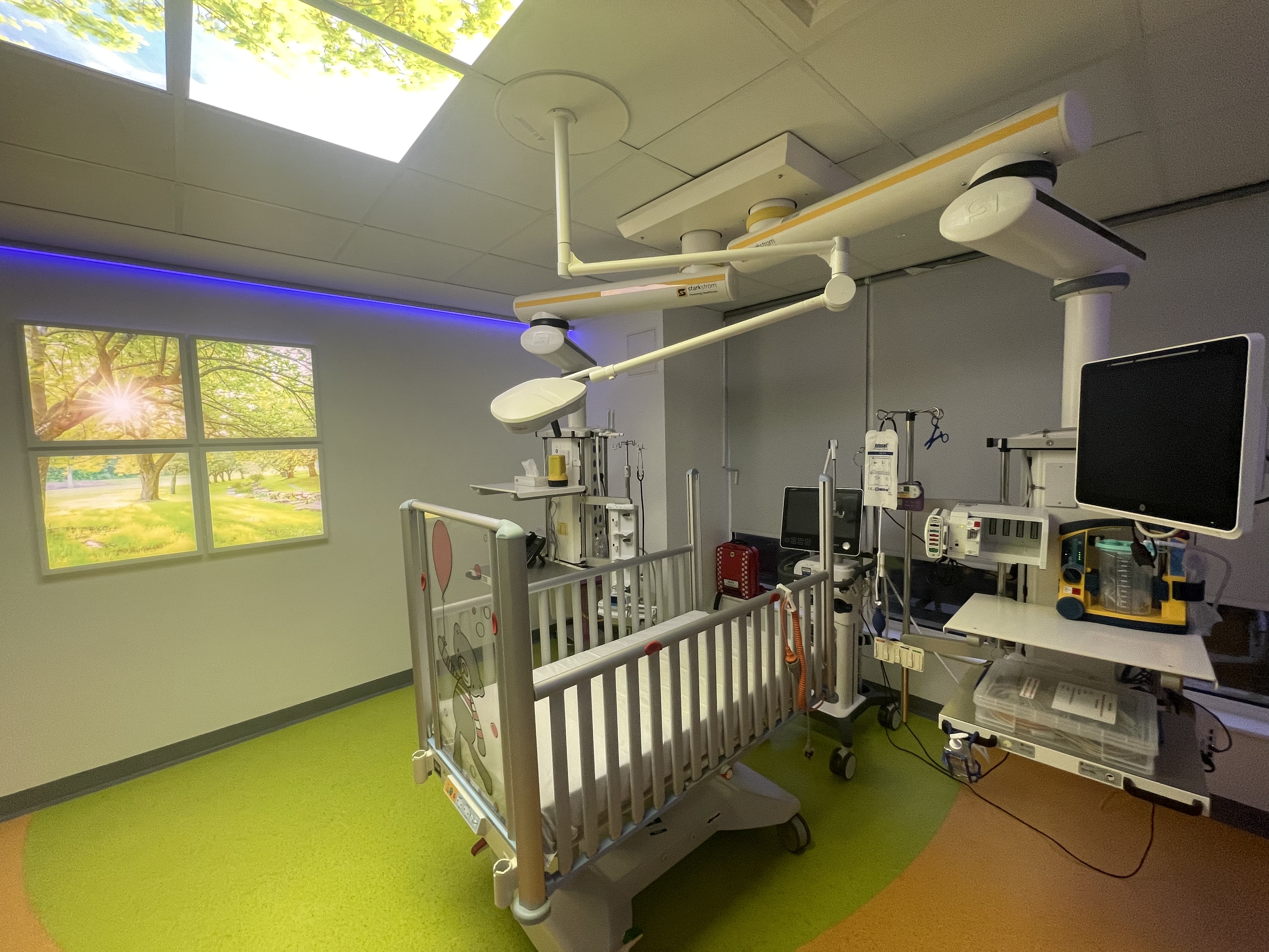 Southampton Children's Hospital completes £1.5m refurbishment News